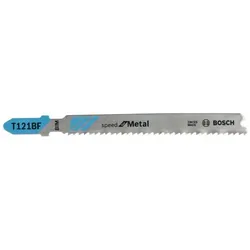 Bosch Stichsägeblatt T 121 BF Speed for Metal Bleche