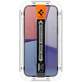 SPIGEN Glass tR EZ Fit für iPhone 16/15