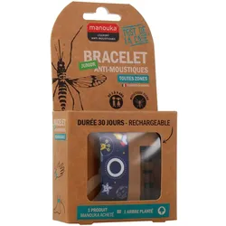 Mückenschutz Armband Junior Weltraum Manouka 1 P