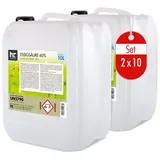 Höfer Chemie Essigsäure 2 x 10 l