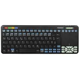 Hama Thomson ROC3506 Universal-Tastatur für TV PC STB AUD Schwarz - Schwarz