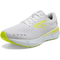 Brooks Herren Glycerin GTS 20 Stützender Laufschuh, White/Nightlife, 43 EU