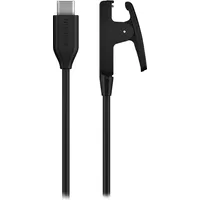 Garmin Usb-c Clip Charging/data 0.5 M Ladekabel - Black - One Size