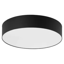 TK Lighting RONDO 4-flg. 15W 60 cm Schwarz/Weiß
