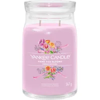 Yankee Candle Hand Tied Blooms Duftkerze 567 g lila