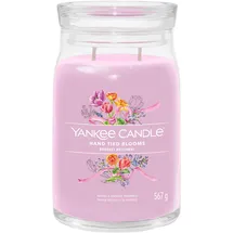 Yankee Candle Hand Tied Blooms Duftkerze 567 g lila