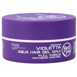 Red One RedOne Full Force Aqua Hair Gel Wax Violetta 150ml
