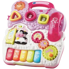 Vtech Spiel- und Laufwagen pink