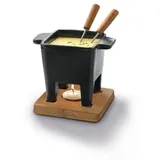 Boska Tapas Käsefondue-Set 5 tlg. schwarz