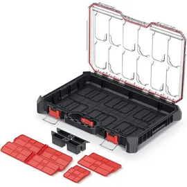 Prosperplast Kistenberg Organizer-Set MSX 55 2-tlg. schwarz