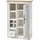 OTTO home Westminster 80 x 122 x 42 cm Pinie Weiß / Wotan Eiche