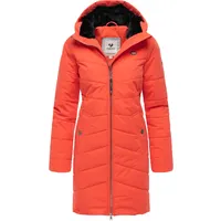 Ragwear Wintermantel "Noita YOUMODO", Damen, Gr. M (38), rot, Obermaterial: 100% Polyester. Innenfutter: 100% Polyester. Wattierung: 100% Polyester, tailliert ca.