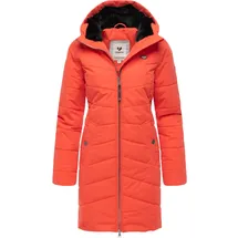 Ragwear Wintermantel "Noita YOUMODO", Damen, Gr. M (38), rot, Obermaterial: 100% Polyester. Innenfutter: 100% Polyester. Wattierung: 100% Polyester, tailliert ca.