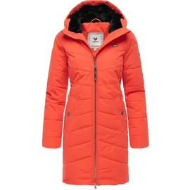 Ragwear Wintermantel "Noita YOUMODO", Damen, Gr. M (38), rot, Obermaterial: 100% Polyester. Innenfutter: 100% Polyester. Wattierung: 100% Polyester, tailliert ca.