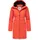 Ragwear Wintermantel "Noita YOUMODO", Damen, Gr. M (38), rot, Obermaterial: 100% Polyester. Innenfutter: 100% Polyester. Wattierung: 100% Polyester, tailliert ca.