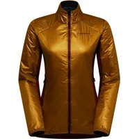 La Sportiva Alpine Guide Primaloft Jkt W, Mountaineering Jacke, Damen Savana / Redwood M