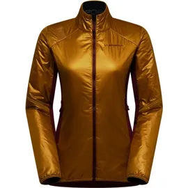 La Sportiva Alpine Guide Primaloft Jacke Damen Savana/Redwood M