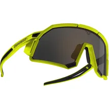 Dynafit Sky Sunglasses Fluo Yellow, All Black), Gelb