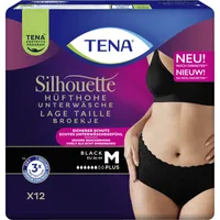 TENA Silhouette Pants Plus Black M - 12.0 Stück