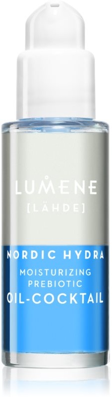 Lumene Nordic Hydra Zwei-Phasen Serum für dehydrierte trockene Haut 30 ml
