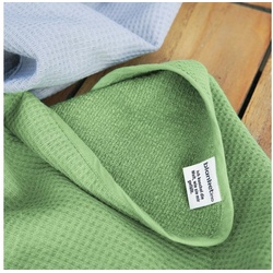 blanketino Handtuch Saunahandtuch aus 100% Baumwolle • 80×200 cm grün