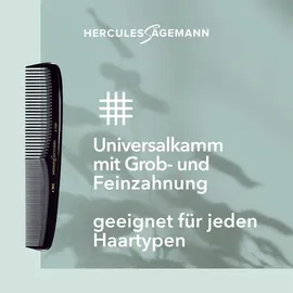 Hercules Sägemann Meisterkamm Styling 603-330, 7"