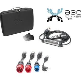 Juice Booster 3 air Traveller Set Country EU EL-JB3AG2 mobile Ladestation,