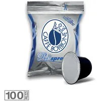 100 Kapseln Pads Caffe' Borbone Blend Blau Respresso Kompatibel nespresso