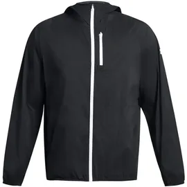 Under Armour Phantom Windbreaker Jacke Herren 001 - black/black/white S