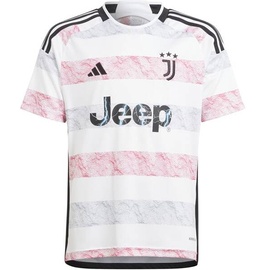 adidas Kinder Trikot Juventus Turin 23/24 Kids, WHITE, 164