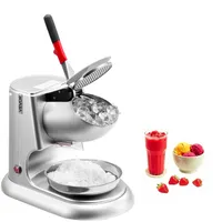 Vevor Kommerzieller Eiscrusher 100 kg pro Stunde, elektrischer Schneekegel-Maker