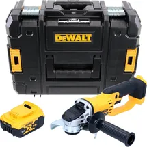 DeWalt DeWalt, DCG 412 NT Akku Winkelschleifer 18 V 125 mm + 1x Akku 5,0 Ah + TSTAK - ohne Ladegerät