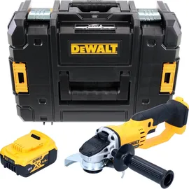 DeWalt DeWalt, DCG 412 NT Akku Winkelschleifer 18 V 125 mm + 1x Akku 5,0 Ah + TSTAK - ohne Ladegerät