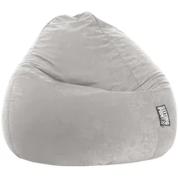 Sitzsack Easy XXL grau