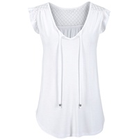 Buffalo Strandshirt Damen weiß Gr.48/50