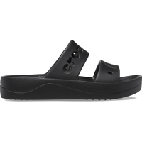 Crocs Pantoletten Baya Platform, in Schwarz - 38/39