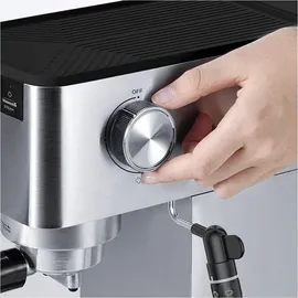 Polti Coffea P10S silber Siebträgermaschine