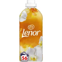 Lenor Weichspüler Orchidee & Vanille 56 Waschladungen, Sorgt Für Lang Anhaltende Frische bis zu eine Woche