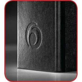 Herlitz maX.file protect plus DIN A4 80 mm Orange 1 St.