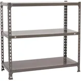 simonclick Simonrack Metallregal Ohne Schrauben Grau 900x1000x300 Mm