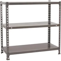 simonclick Simonrack Metallregal Ohne Schrauben Grau 900x1000x300 Mm