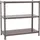 simonclick Simonrack Metallregal Ohne Schrauben Grau 900x1000x300 Mm