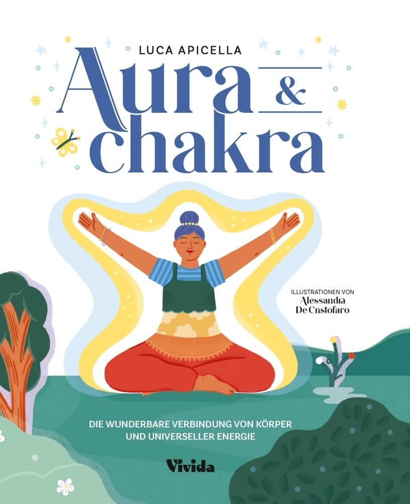Aura & Chakra  (Vivida) - Luca Apicella  Gebunden