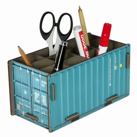 Werkhaus Container Stiftehalter Türkis