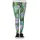cosey - Bunte Bedruckte Blumen-Leggings (Einheitsgröße) - Design Tropische Blumen
