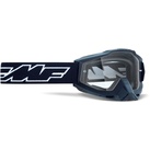 FMF Goggles PowerBomb OTG, Crossbrille - Schwarz/Weiß Klar