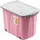 Pafen Piraten Spielzeugkiste 58 x 42 x 37,5 cm 1-tlg. rosa