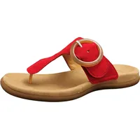 Gabor Pantolette rot 39