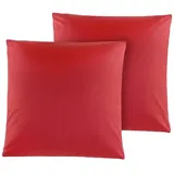 HTI-Living Kissenhülle 2er Set 80 x 80 cm