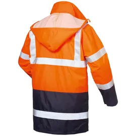 Safestyle Warnparka Travis, Gr. S, orange/marine
